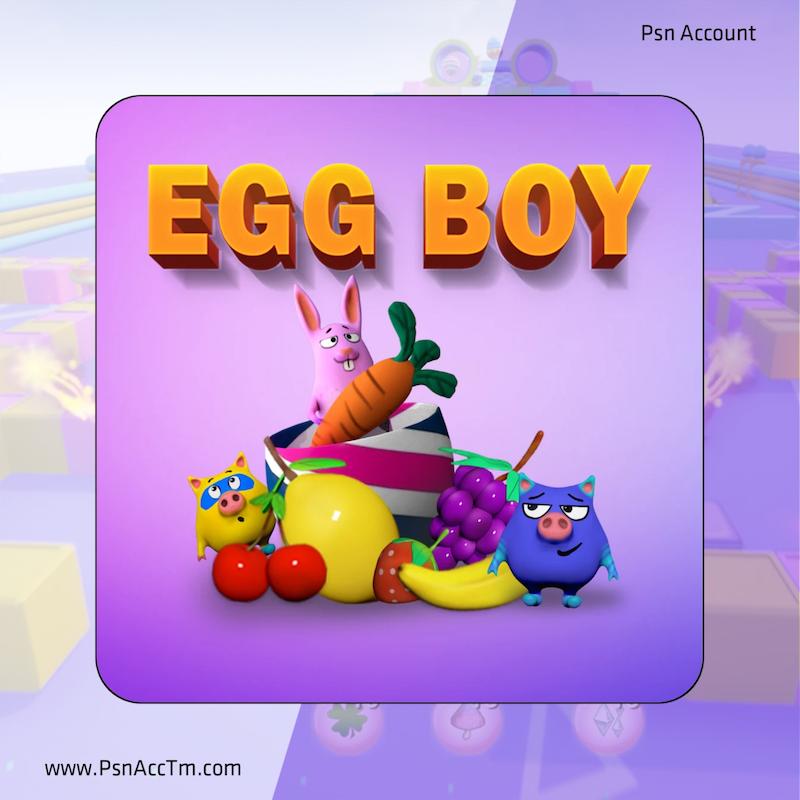  کاور بازی اگ بوی Egg Boy برای کنسول پلی استیشن
