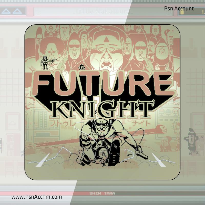 کاور رسمی بازی فیوچر نایت Future Knight برای پلی استیشن