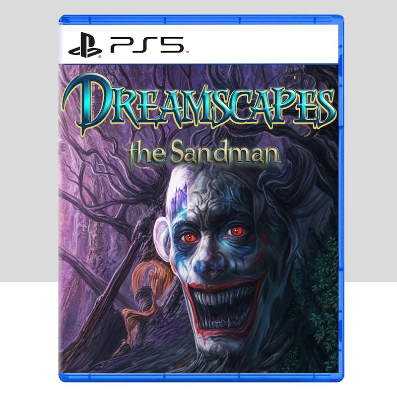  کاور دیسک فیزیکی دریم اسکیپس سندمن Dreamscapes - The Sandman