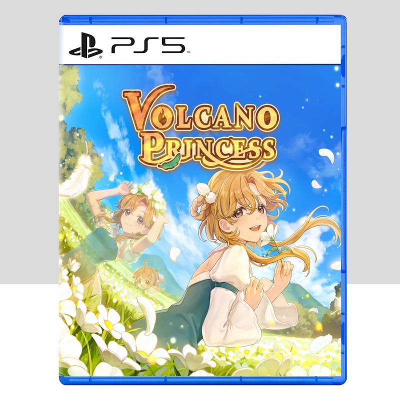 ر دیسک فیزیکی بازی والکانو پرینسس Volcano Princess