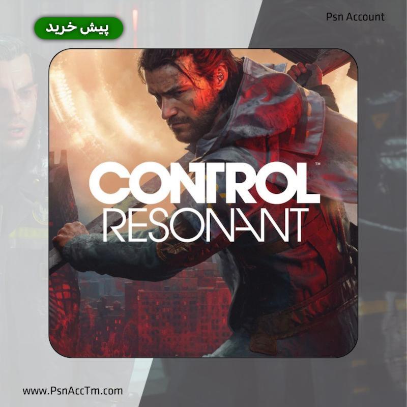 اکانت قانونی بازی CONTROL Resonant برای کنسول PS5 