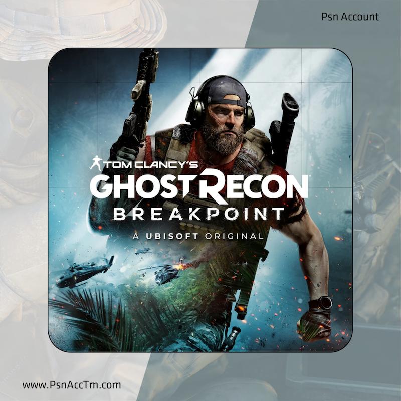  کاور بازی گوست ریکان بریک پوینت Ghost Recon Breakpoint