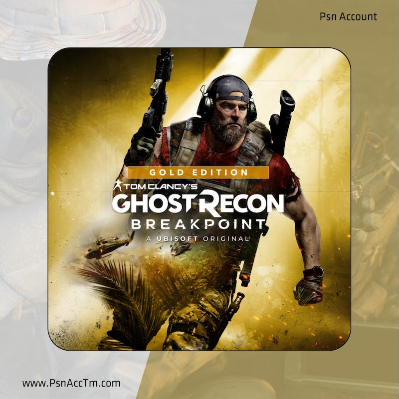  کاور بازی گوست ریکان بریک پوینت Ghost Recon Breakpoint