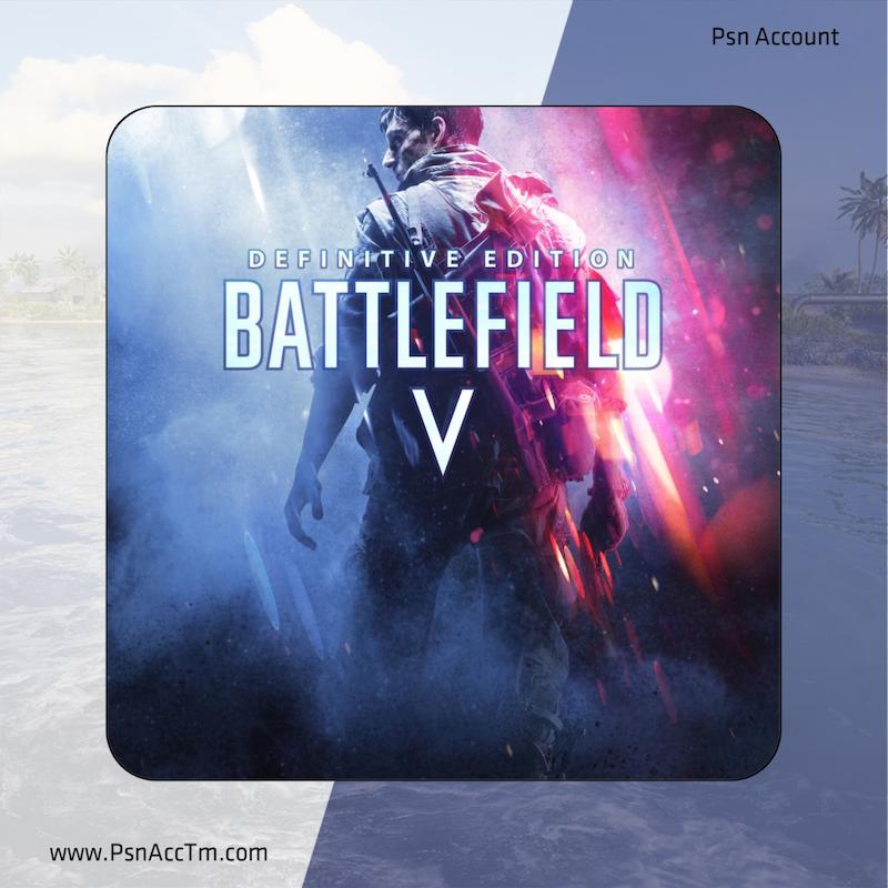 کاور دیسک یا اکانت بازی بتلفیلد ۵ Battlefield V برای پلی استیشن