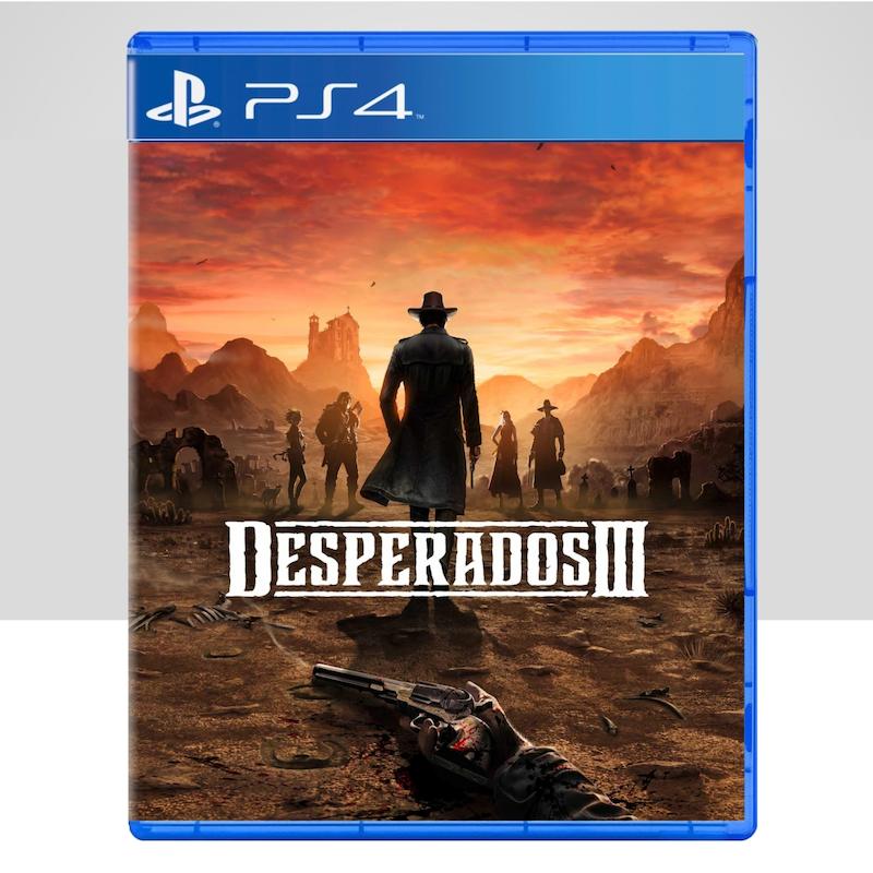 خرید و اجاره دیسک بازی Desperados III  