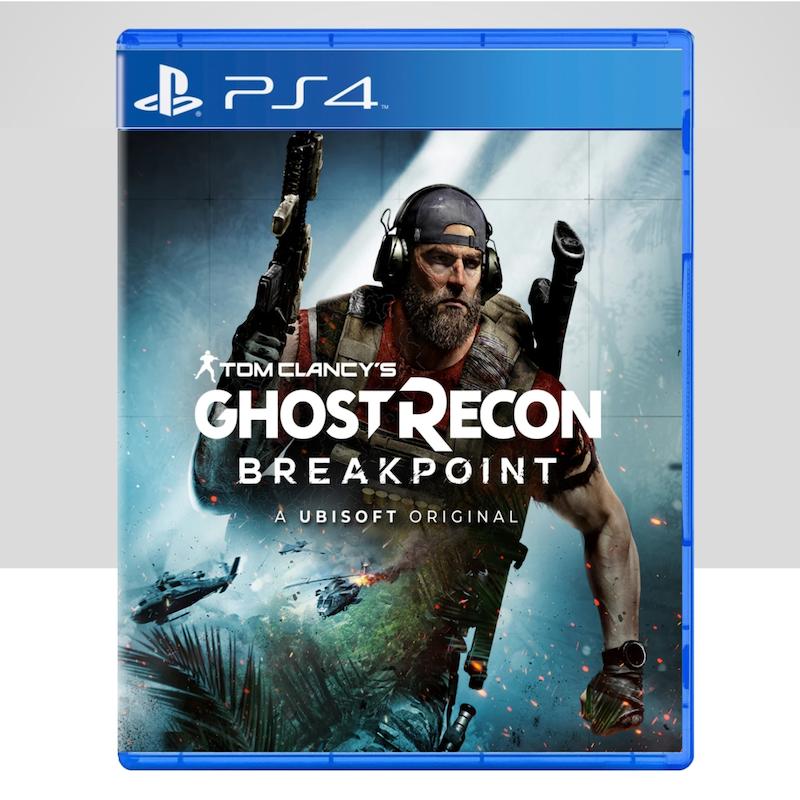  خرید و اجاره دیسک بازی Ghost Recon Breakpoint  