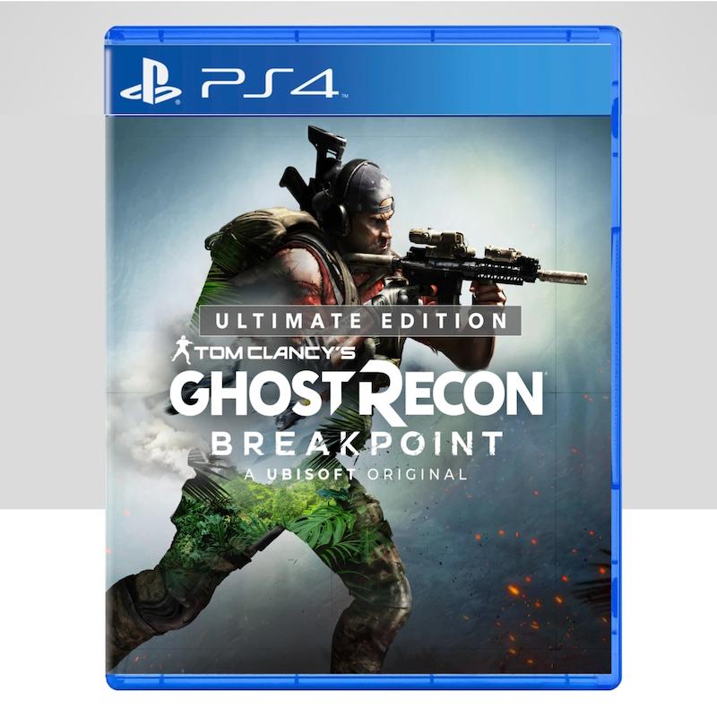  خرید و اجاره دیسک بازی Ghost Recon Breakpoint Ultimate Edition  