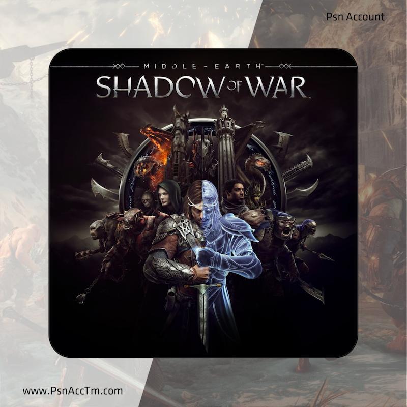  کاور بازی میدل ارث شدو آو وار Middle-earth Shadow of War
