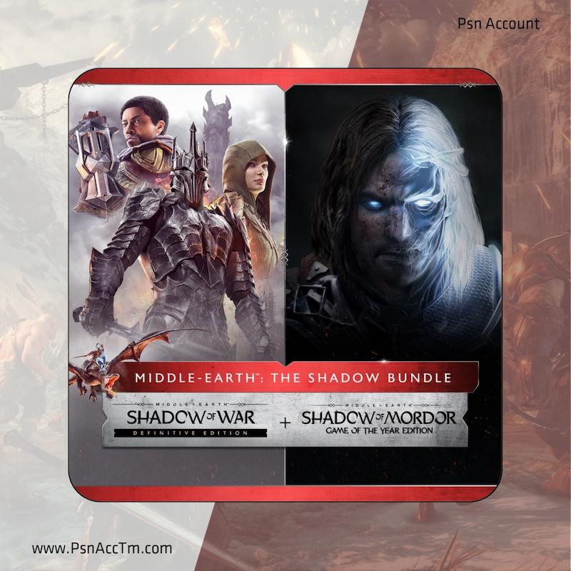 کاور بازی میدل ارث شدو باندل Middle-earth The Shadow Bundle
