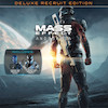 کاور بازی مس افکت آندرومدا دلوکس ریکروت Mass Effect Andromeda Deluxe Recruit Edition
