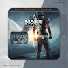 کاور بازی مس افکت آندرومدا دلوکس ریکروت Mass Effect Andromeda Deluxe Recruit Edition