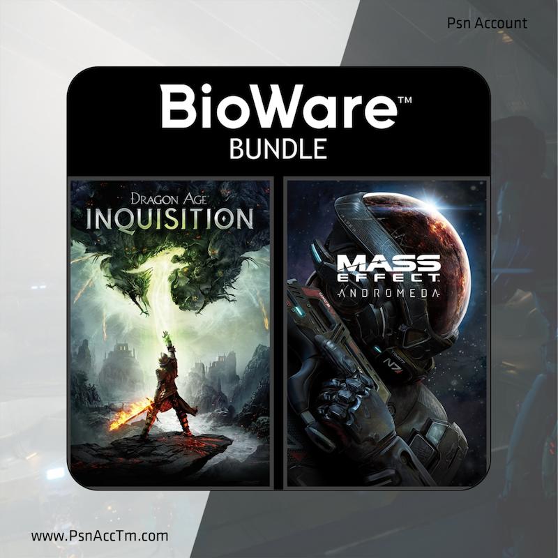  کاور بازی مس افکت آندرومدا بایوور باندل Mass Effect Andromeda The BioWare Bundle