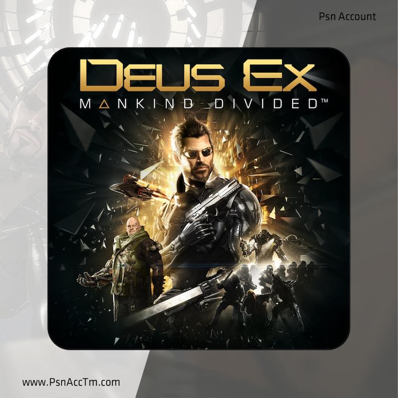 کاور بازی دئوس اکس منکیند دیوایدد Deus Ex 