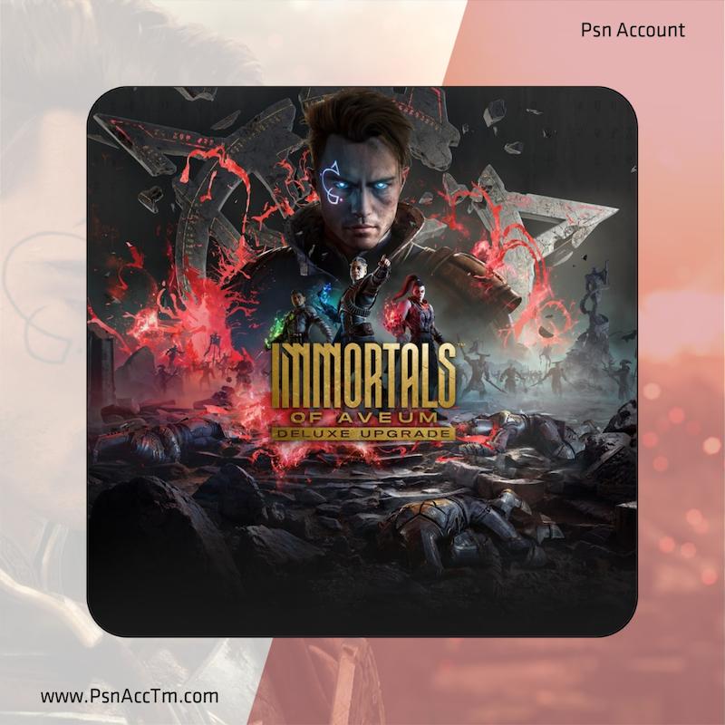 کاور بازی ایمورتالز آو اویوم دلوکس ادیشن Immortals of Aveum Deluxe Edition