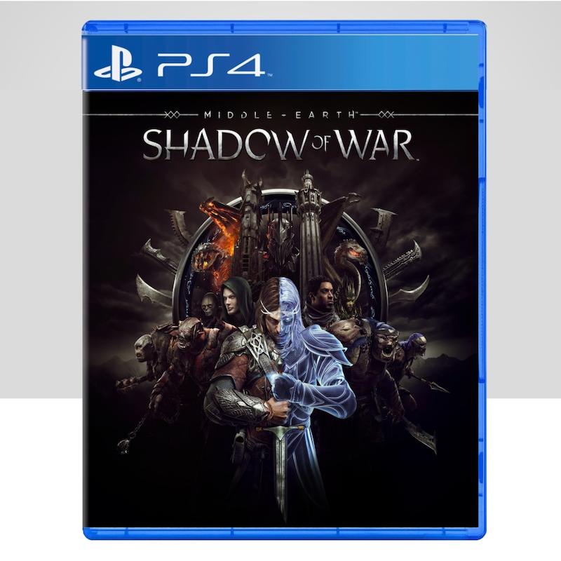 کاور دیسک فیزیکی بازی میدل ارث شدو آو وار Middle-earth Shadow of War