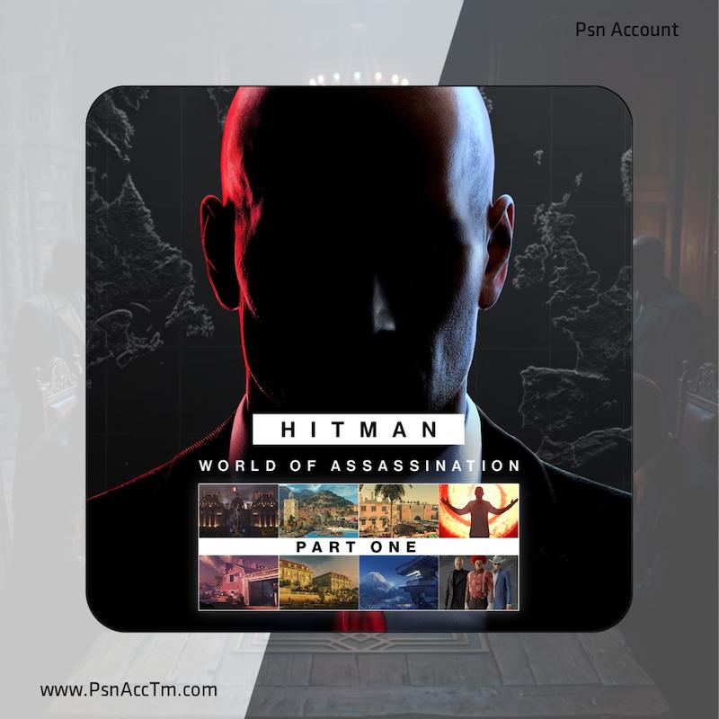 HITMAN World of Assassination Part One