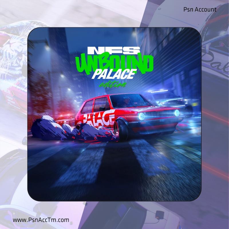 کاور بازی نید فور اسپید آنباند پالاس ادیشن Need for Speed Unbound Palace Edition