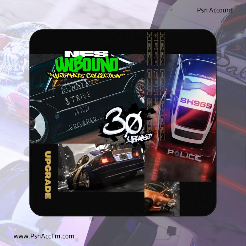  کاور بازی نید فور اسپید آنباند آلتیمیت کالکشن Need for Speed Unbound Ultimate Collection