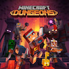 کاور بازی ماینکرفت دانجنز Minecraft Dungeons برای پلی‌استیشن