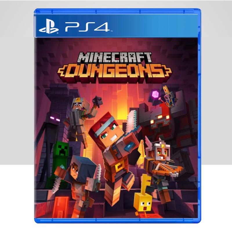  کاور دیسک فیزیکی بازی ماینکرفت دانجنز Minecraft 