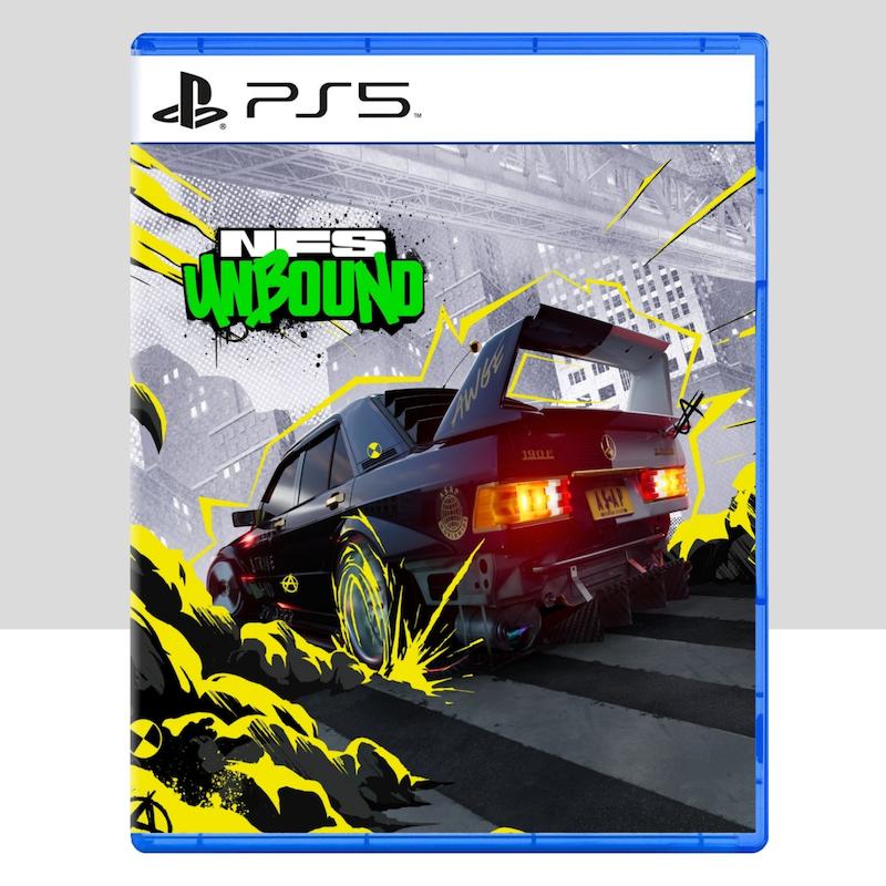  کاور دیسک بازی نید فور اسپید آنباند Need for Speed Unbound برای پلی‌استیشن