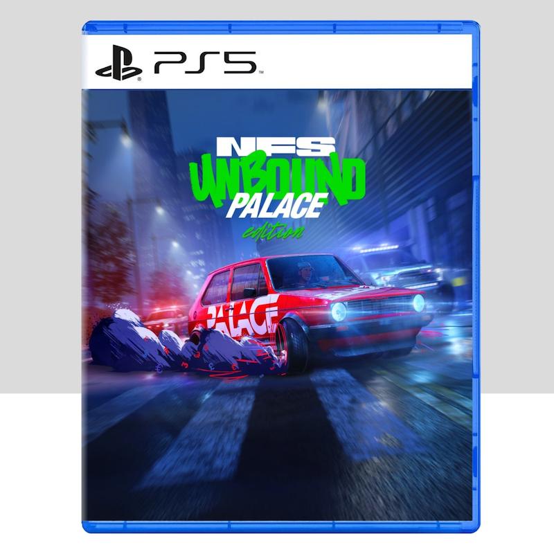  کاور دیسک نسخه پالاس ادیشن بازی نید فور اسپید آنباند Need for Speed Unbound Palace Edition