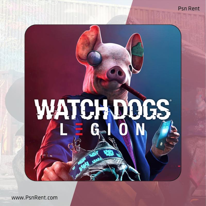  کاور بازی واچ داگز لیجن (Watch Dogs Legion) برای پلی‌استیشن