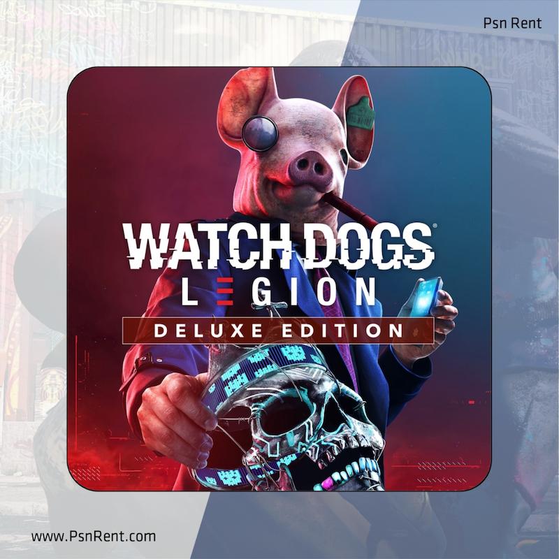  خرید و اجاره بازی Watch Dogs Legion Deluxe Edition