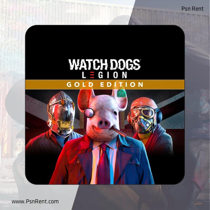 کاور بازی واچ داگز لیجن نسخه گلد (Watch Dogs Legion Gold Edition)