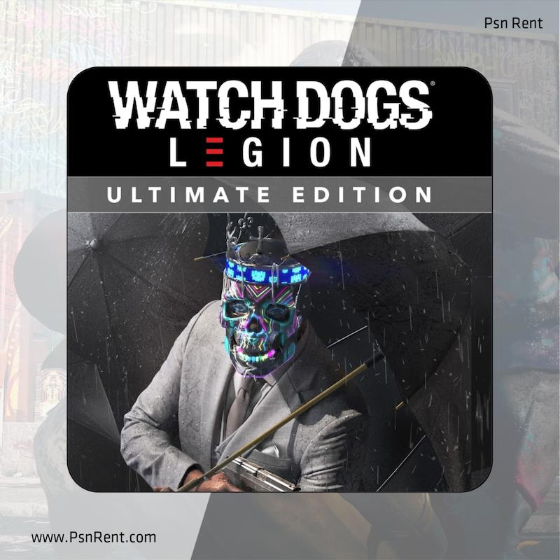 کاور بازی واچ داگز لیجن نسخه آلتیمیت (Watch Dogs Legion Ultimate Edition)