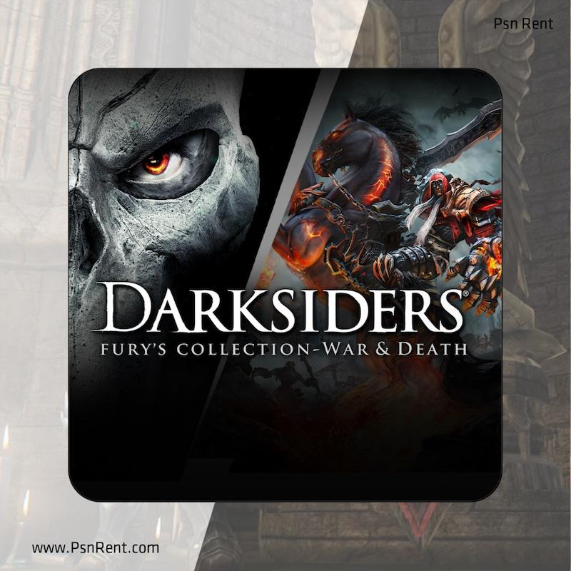 کاور مجموعه بازی دارک سایدرز فیوری کالکشن (Darksiders Fury's Collection)