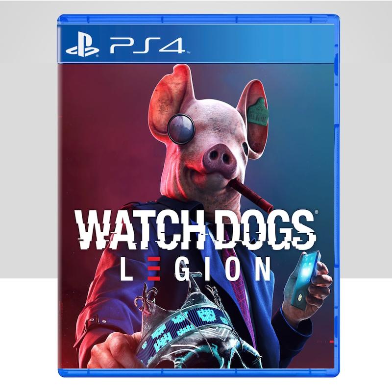 کاور دیسک فیزیکی بازی واچ داگز لیجن Watch Dogs Legion