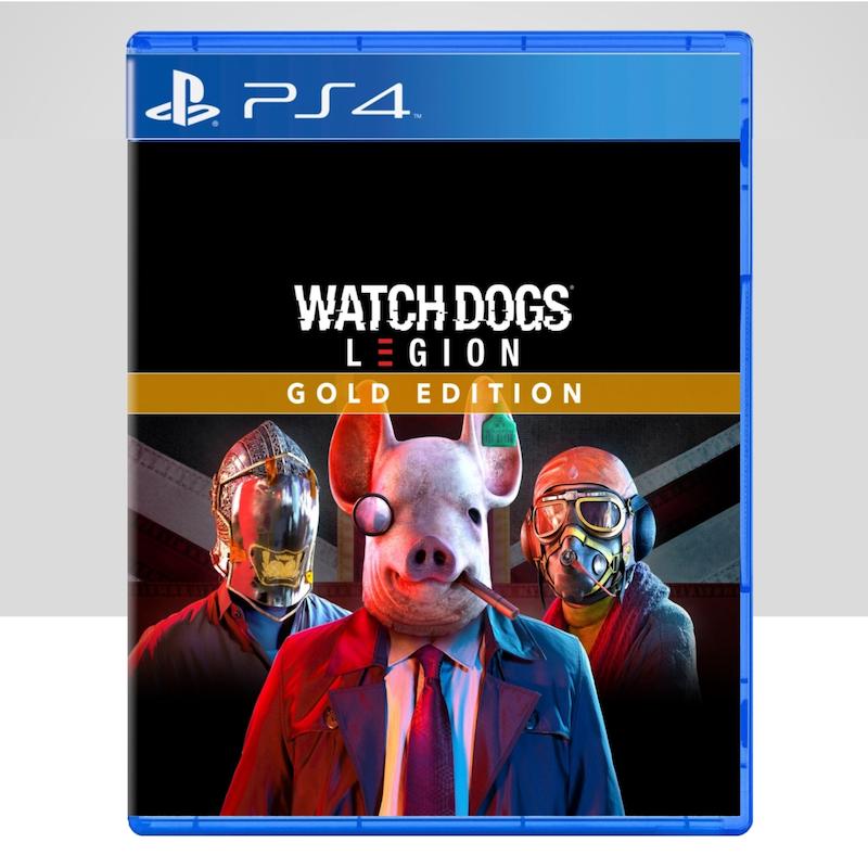 کاور دیسک نسخه گلد بازی واچ داگز لیجن Watch Dogs Legion Gold Edition