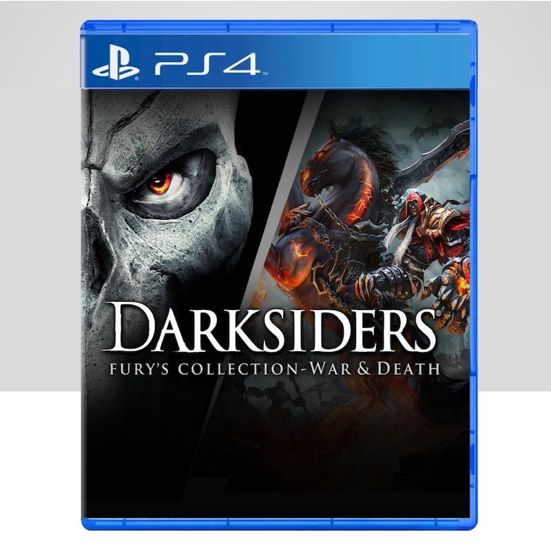 کاور دیسک مجموعه بازی دارک سایدرز فیوری کالکشن Darksiders Fury's Collection