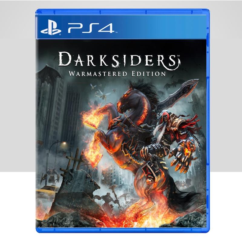  کاور دیسک بازی دارک سایدرز وارمسترد ادیشن Darksiders Warmastered Edition