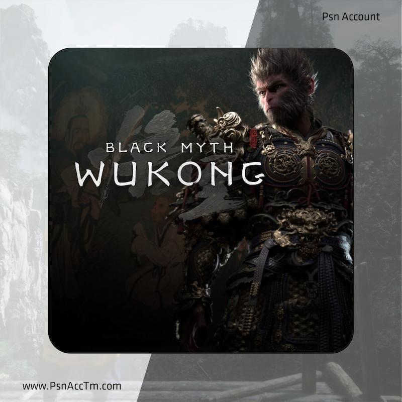 اکانت قانونی بازی  Black Myth: Wukong برای کنسول PS5