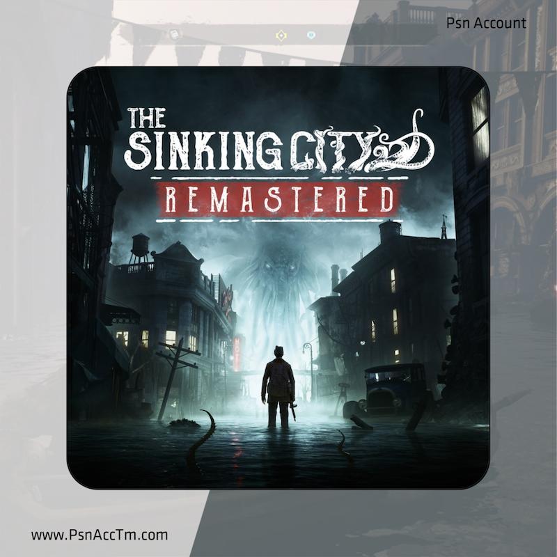 اکانت قانونی بازی   The Sinking City Remastered برای کنسول PS5 