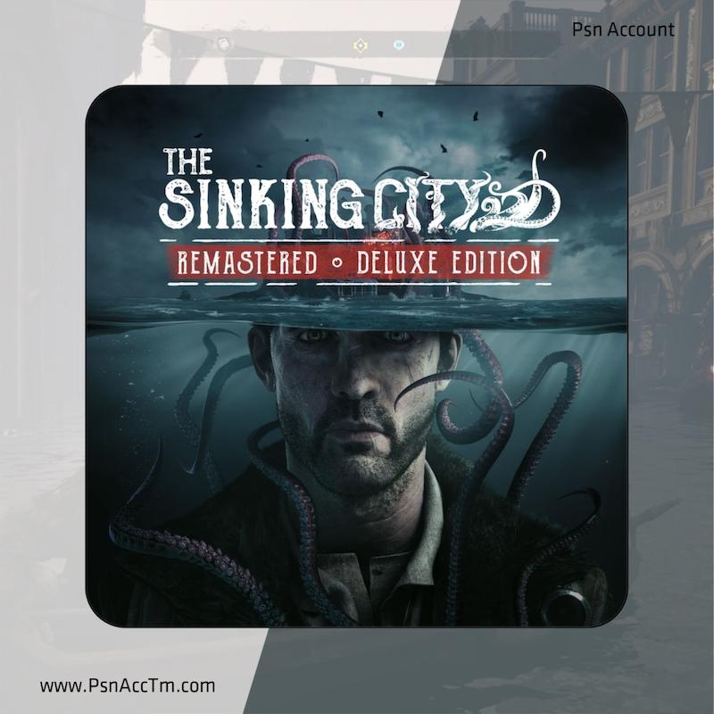 اکانت قانونی بازی     The Sinking City Remastered – Deluxe Edition برای کنسول PS5 