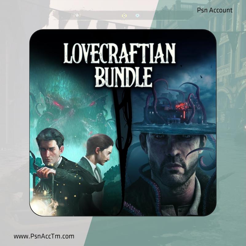 اکانت قانونی بازی Lovecraftian Bundle برای کنسول  PS5 و PS4 