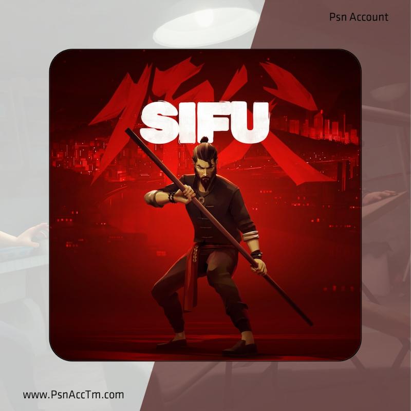 اکانت قانونی بازی  Sifu برای کنسول  PS5 و PS4 