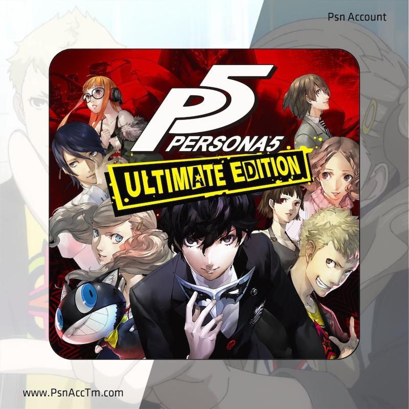 اکانت قانونی بازی  Persona 5: Ultimate Edition برای کنسول  PS5 و PS4 