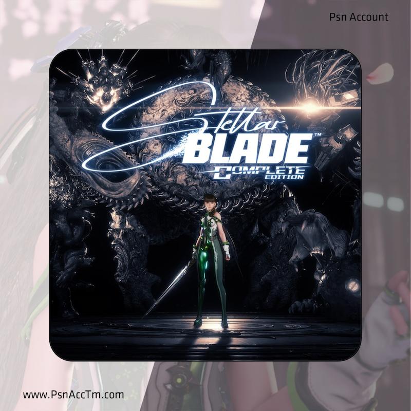 اکانت قانونی بازی  Stellar Blade Complete Edition برای کنسول PS5 