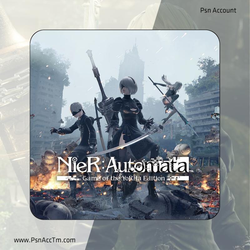 اکانت قانونی بازی  Nier Automata GOTY Edition برای کنسول  PS5 و PS4 