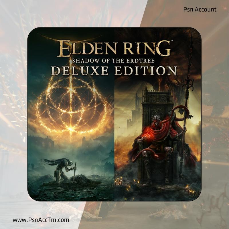  خرید اکانت قانونی بازی ELDEN RING Shadow of the Erdtree Deluxe Edition