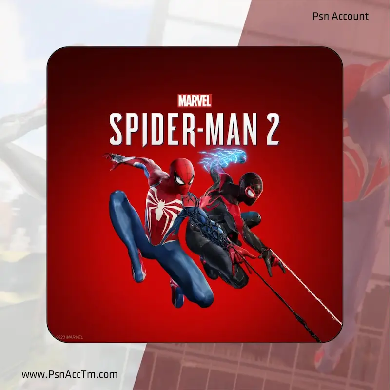  خرید اکانت قانونی بازی Marvels Spider Man 2