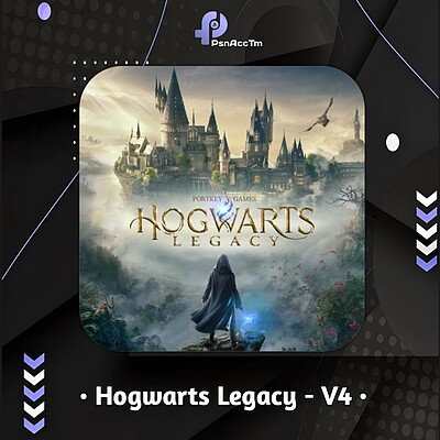 اکانت قانونی  Hogwarts Legacy نسخه فور برای PS4 و PS4