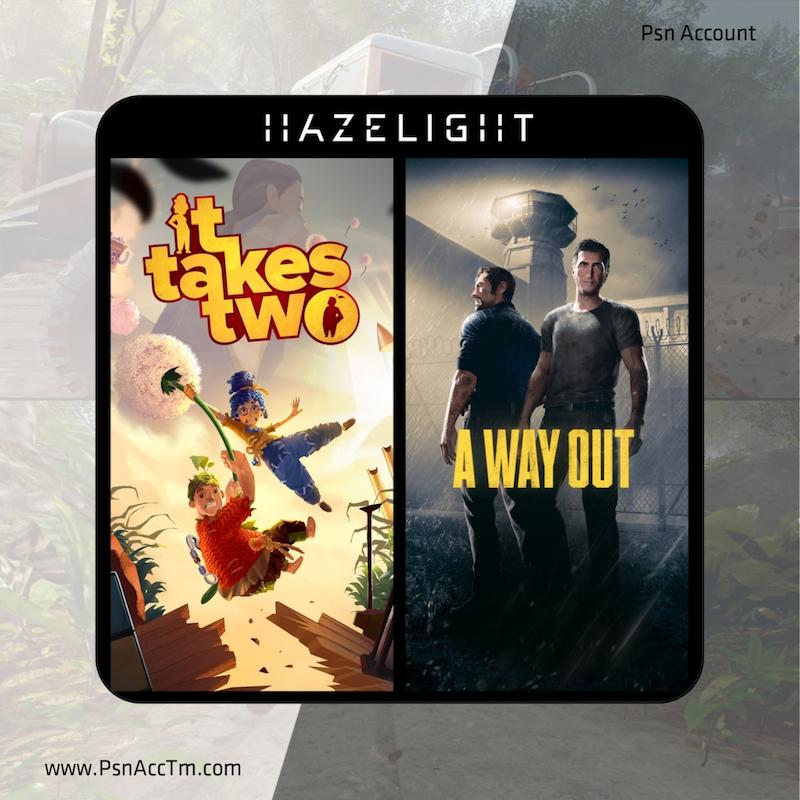 : خرید اکانت بازی Hazelight Bundle   - متن جایگزین تصویر: کاور اکانت دیجیتال باندل هیزلایت برای پلی‌استیشن  