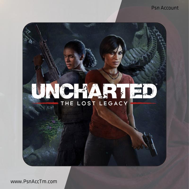  خرید اکانت بازی UNCHARTED The Lost Legacy   - متن جایگزین تصویر: کاور اکانت دیجیتال بازی آنچارتد لاست لگسی برای پلی‌استیشن  