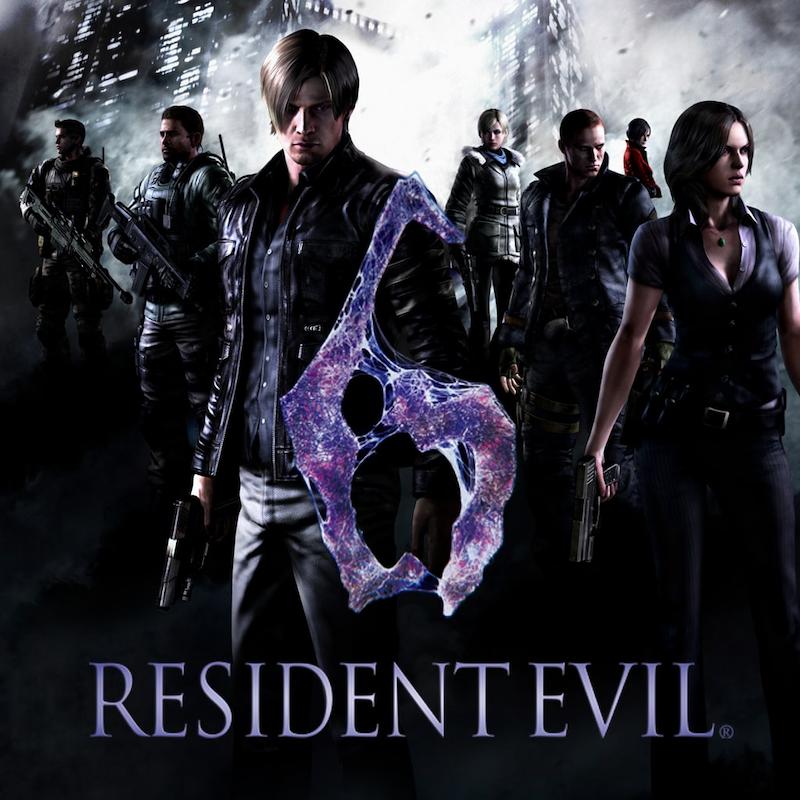  خرید اکانت قانونی بازی Resident Evil 6 کاور بازی رزیدنت اویل ۶ برای پلی استیشن
