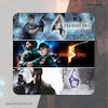 خرید اکانت قانونی بازی Resident Evil Triple Pack کاور سه گانه رزیدنت اویل تریپل پک
